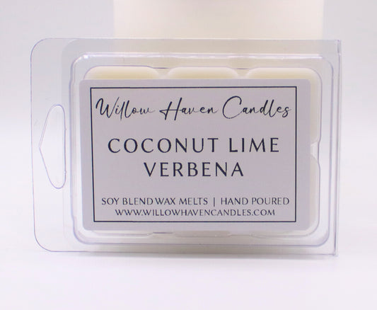 Coconut Lime Verbena Wax Melts - Wax Melt