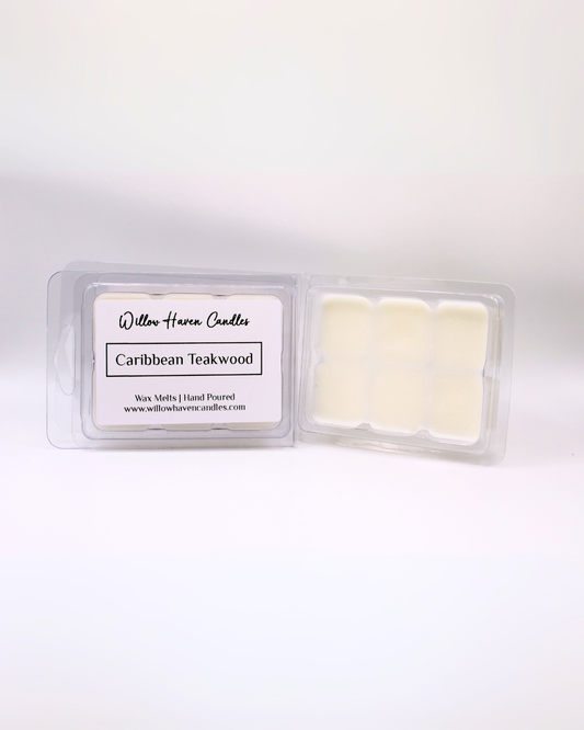 Caribbean Teakwood - Wax Melts - Wax Melt