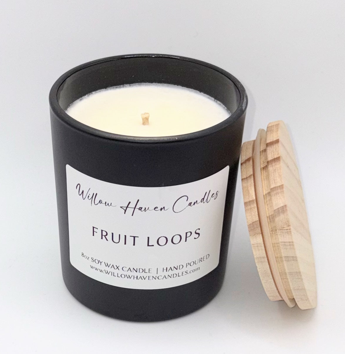Fruit Loops Natural Candles