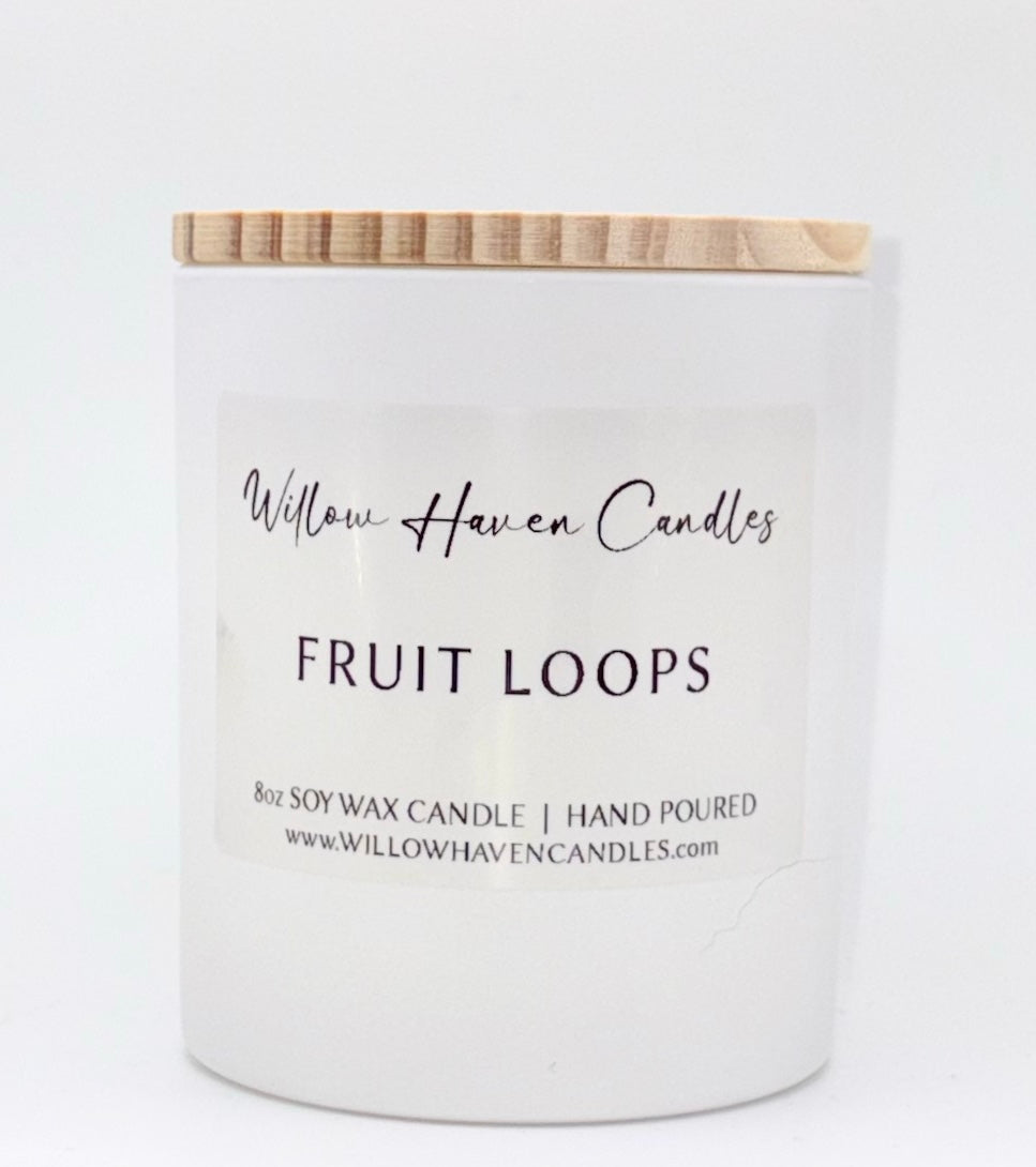 Fruit Loops Scented Candles