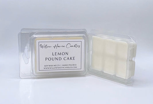 Lemon Pound Cake Wax Melts - Wax Melt