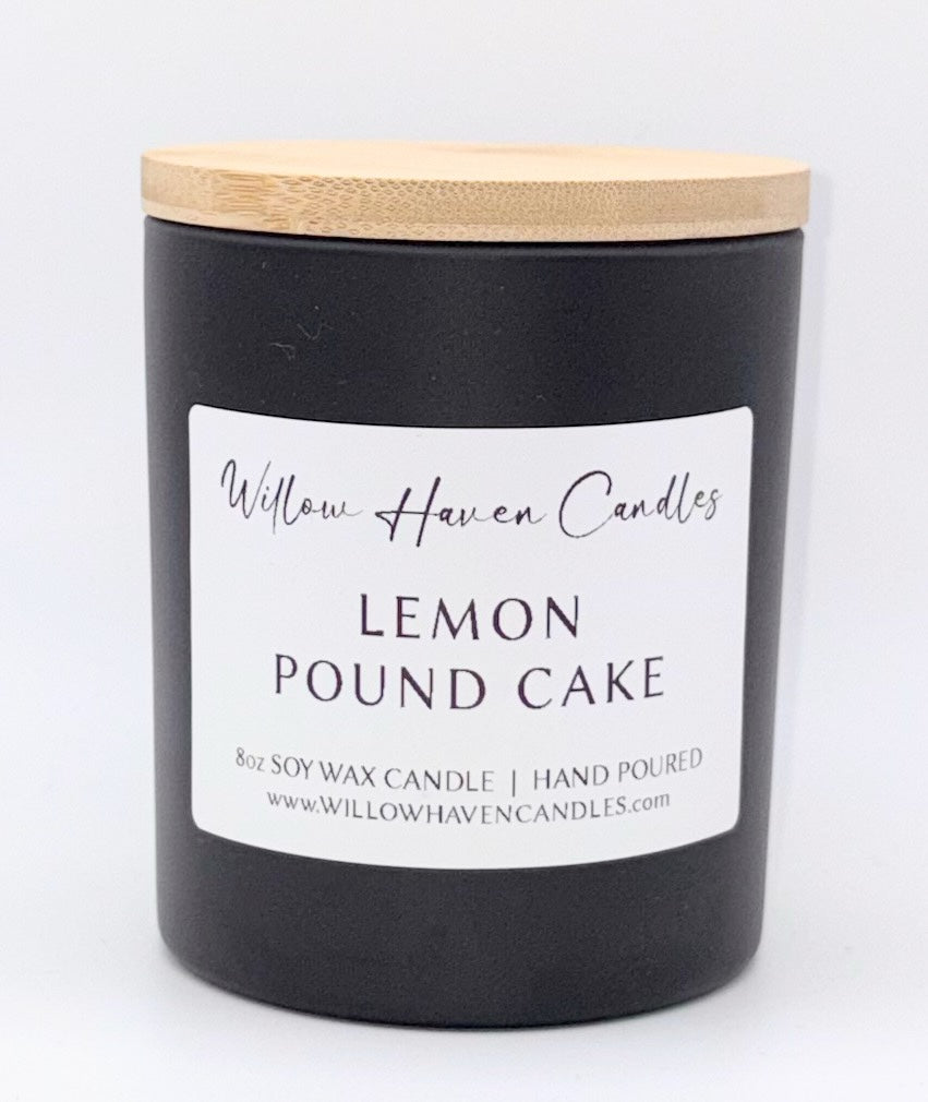 Lemon Pound Cake Handmade Candles