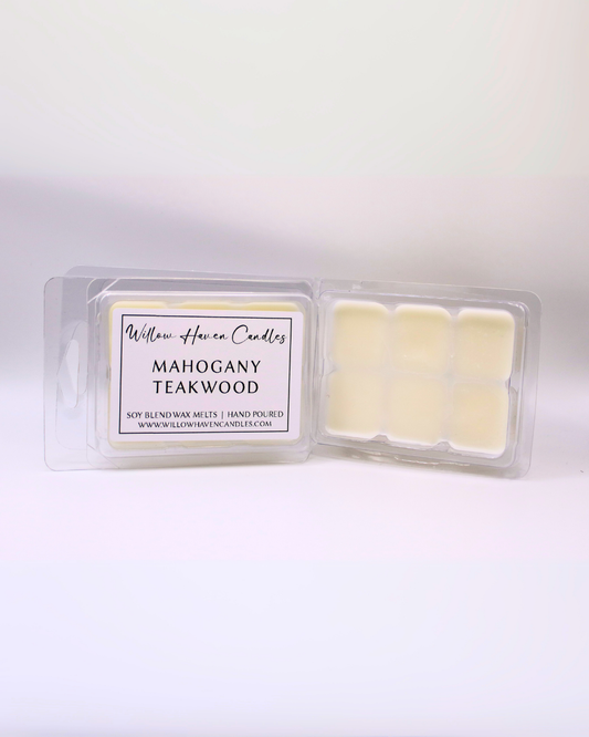 Mahogany Teakwood - Wax Melts - Wax Melt