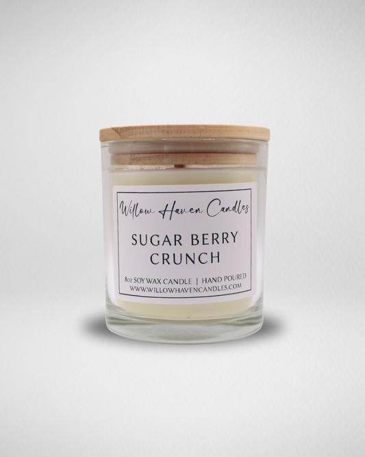 Sugar Berry Crunch (Custom-Blend) - Candles