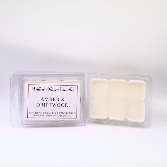 Amber & Driftwood - Wax Melts - Wax Melt
