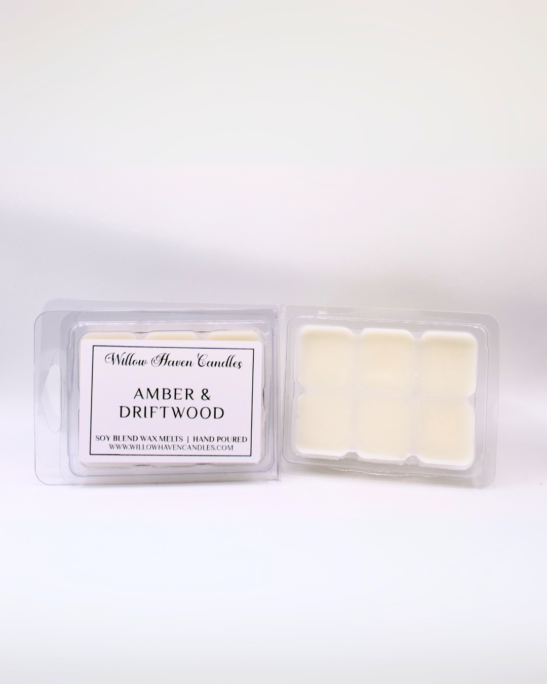 Amber & Driftwood - Wax Melts - Wax Melt