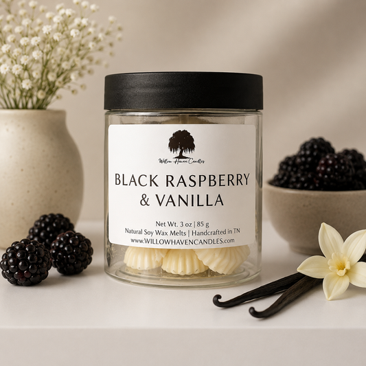 Black Raspberry & Vanilla-Wax Melts