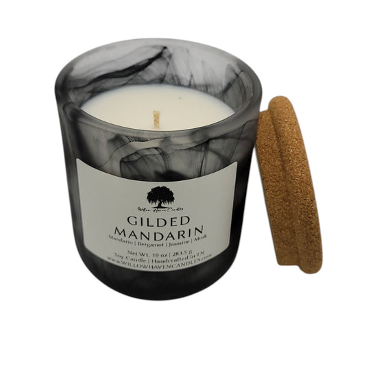 Gilded Mandarin - Candles