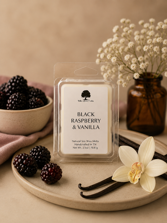Black Raspberry & Vanilla-Wax Melts