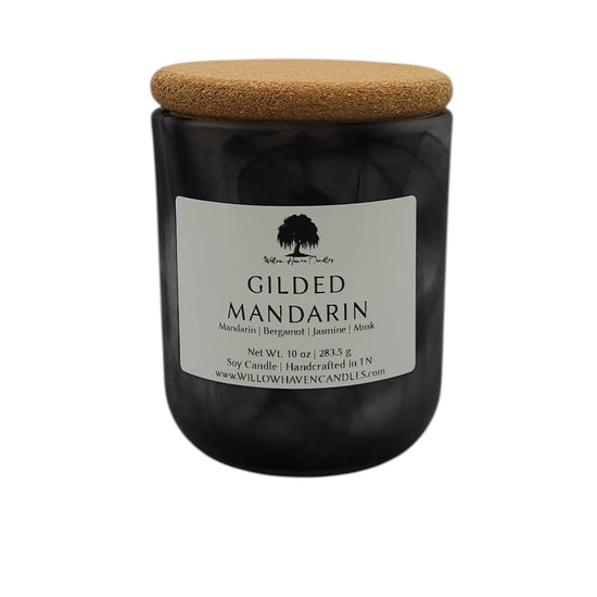 Gilded Mandarin - Candles