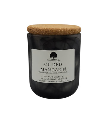 Gilded Mandarin - Candles