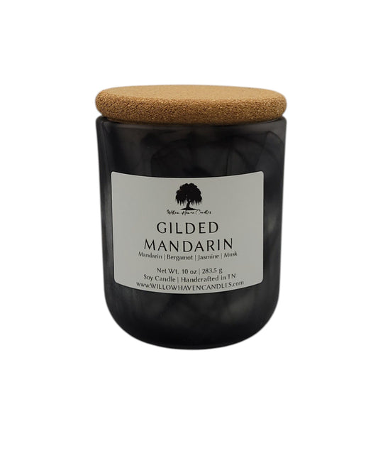 Gilded Mandarin - Candles