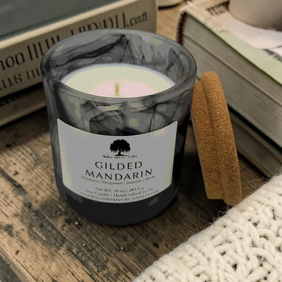 Gilded Mandarin - Candles