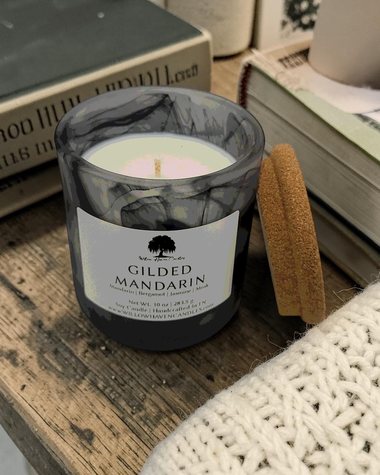 Gilded Mandarin - Candles