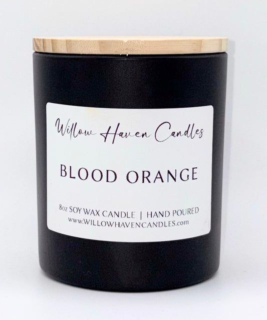 Blood Orange Scented Candles