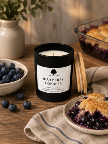 Blueberry Cobbler