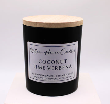Coconut Lime Verbena - Candles
