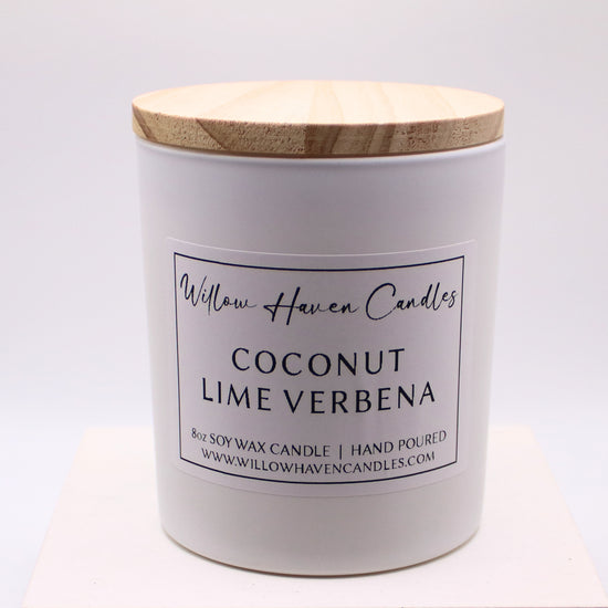Coconut Lime Verbena - Candles