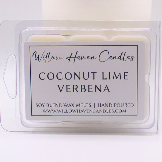 Coconut Lime Verbena Wax Melts - Wax Melt