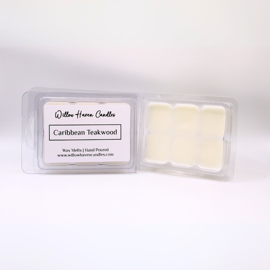 Caribbean Teakwood - Wax Melts - Wax Melt
