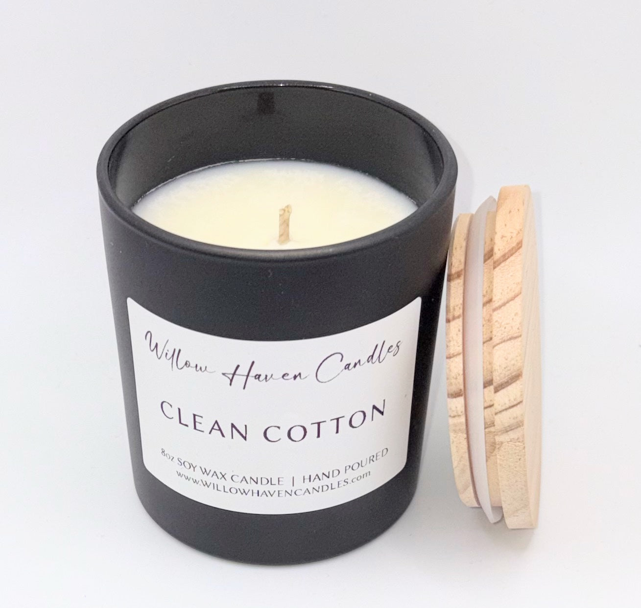 Clean Cotton - Scented Candles