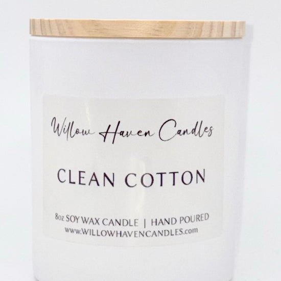 Clean Cotton Candles for Sale