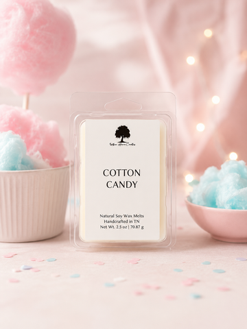 Cotton Candy Wax Melts
