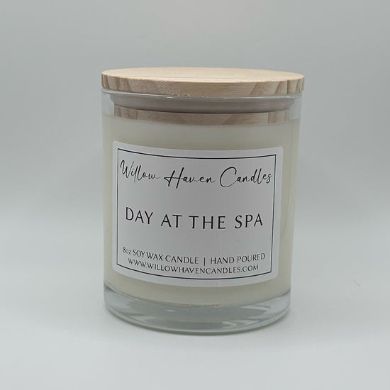 Day at the Spa - Candles