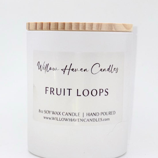 Fruit Loops Scented Candles