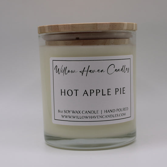 Hot Apple Pie - Candles