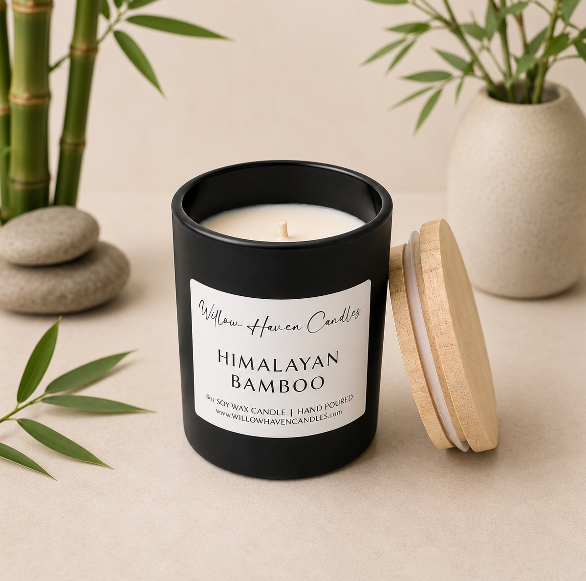 Himalayan Bamboo - Candles