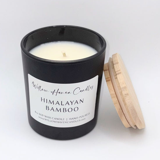 Himalayan Bamboo Natural Candles