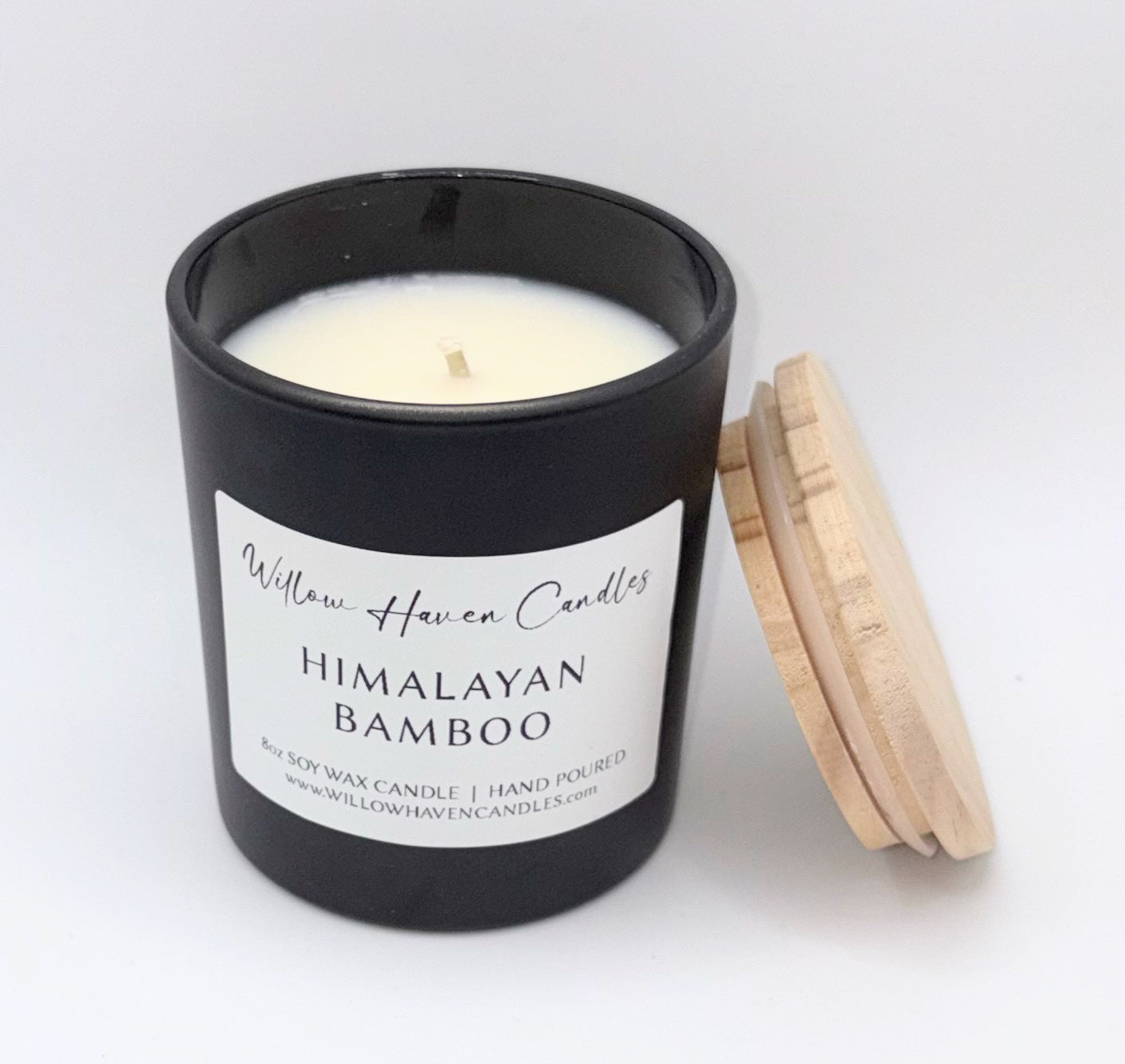 Himalayan Bamboo Natural Candles