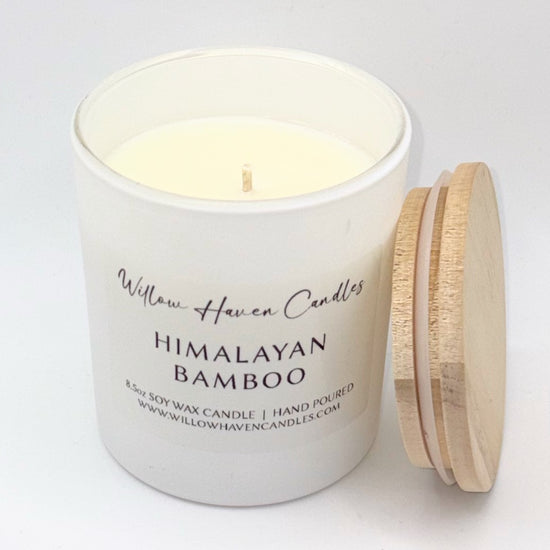 Himalayan Bamboo Soy Wax Candles