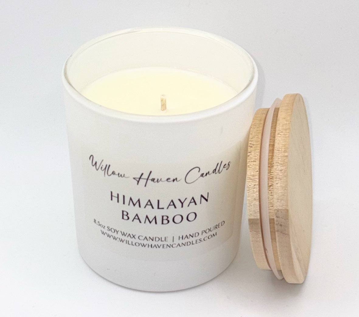 Himalayan Bamboo Soy Wax Candles