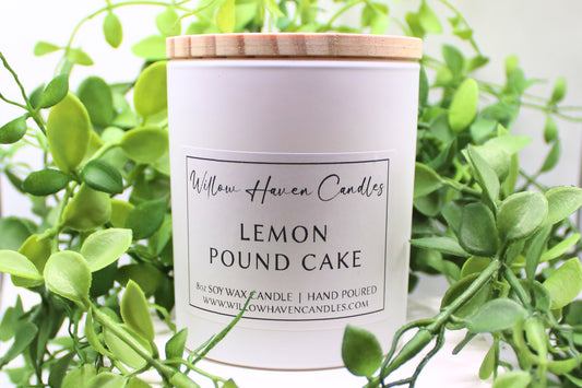 Lemon Pound Cake