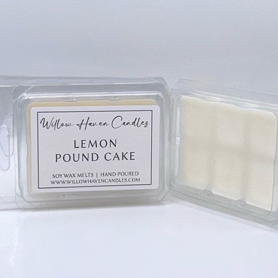 Lemon Pound Cake Wax Melts - Wax Melt