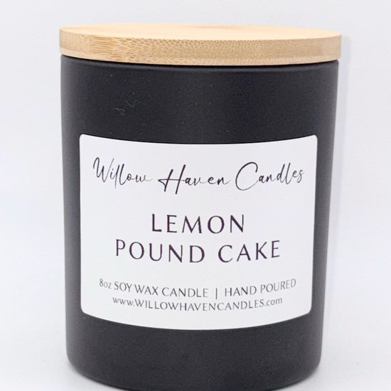 Lemon Pound Cake Handmade Candles