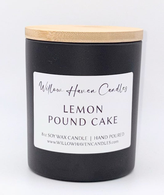 Lemon Pound Cake Handmade Candles