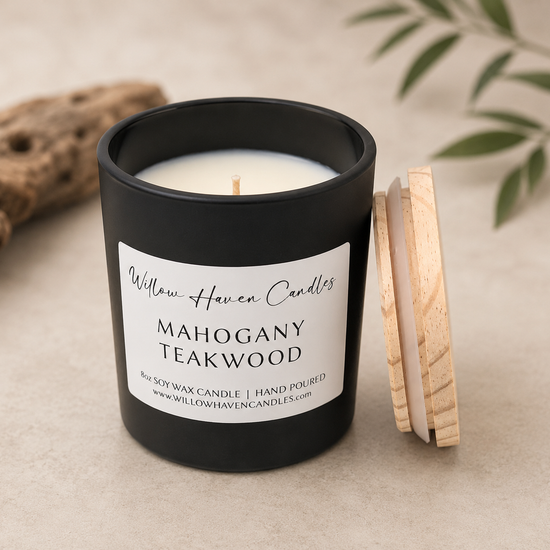 Mahogany Teakwood - Candles