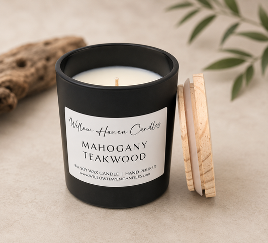 Mahogany Teakwood - Candles