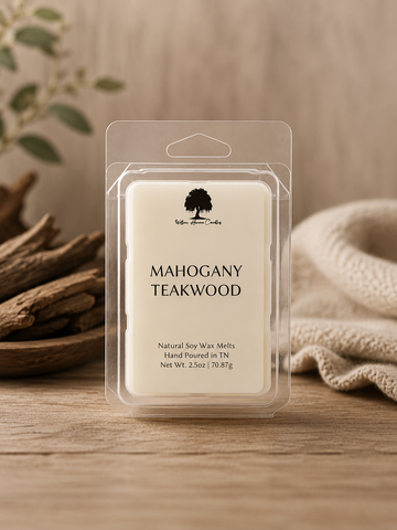 Mahogany Teakwood Wax Melts
