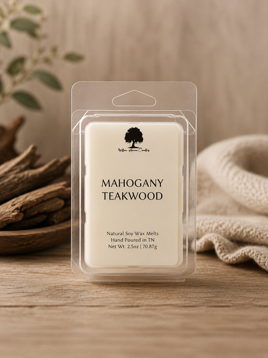 Mahogany Teakwood Wax Melts