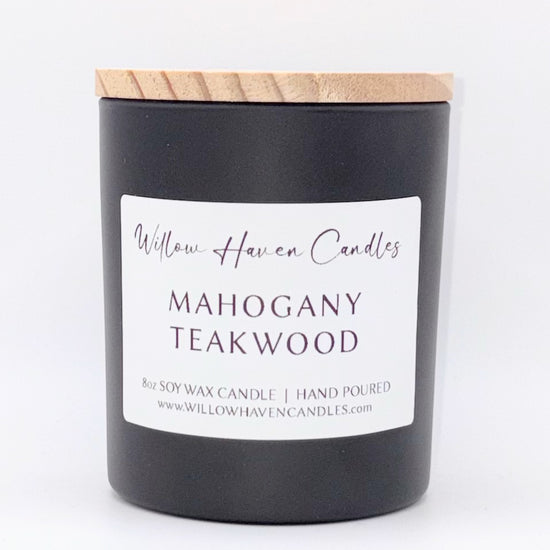 Mahogany Teakwood - Candles
