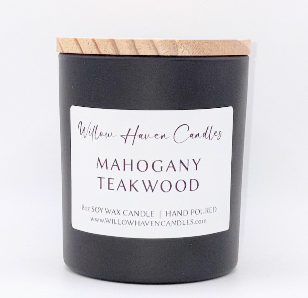 Mahogany Teakwood - Candles