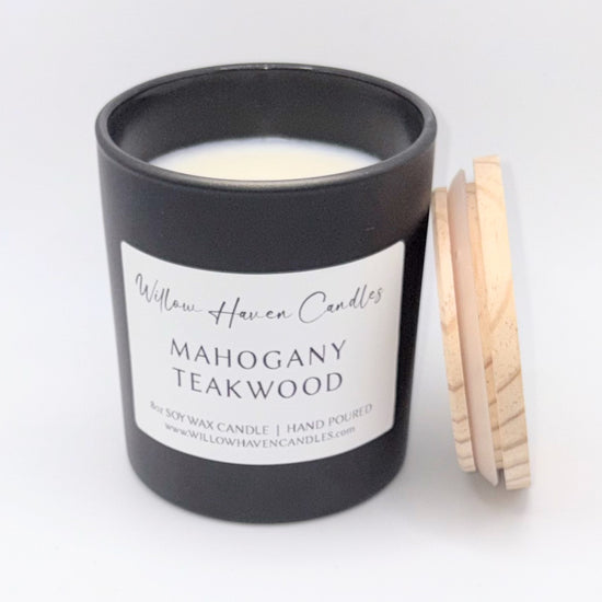 Mahogany Teakwood Candles