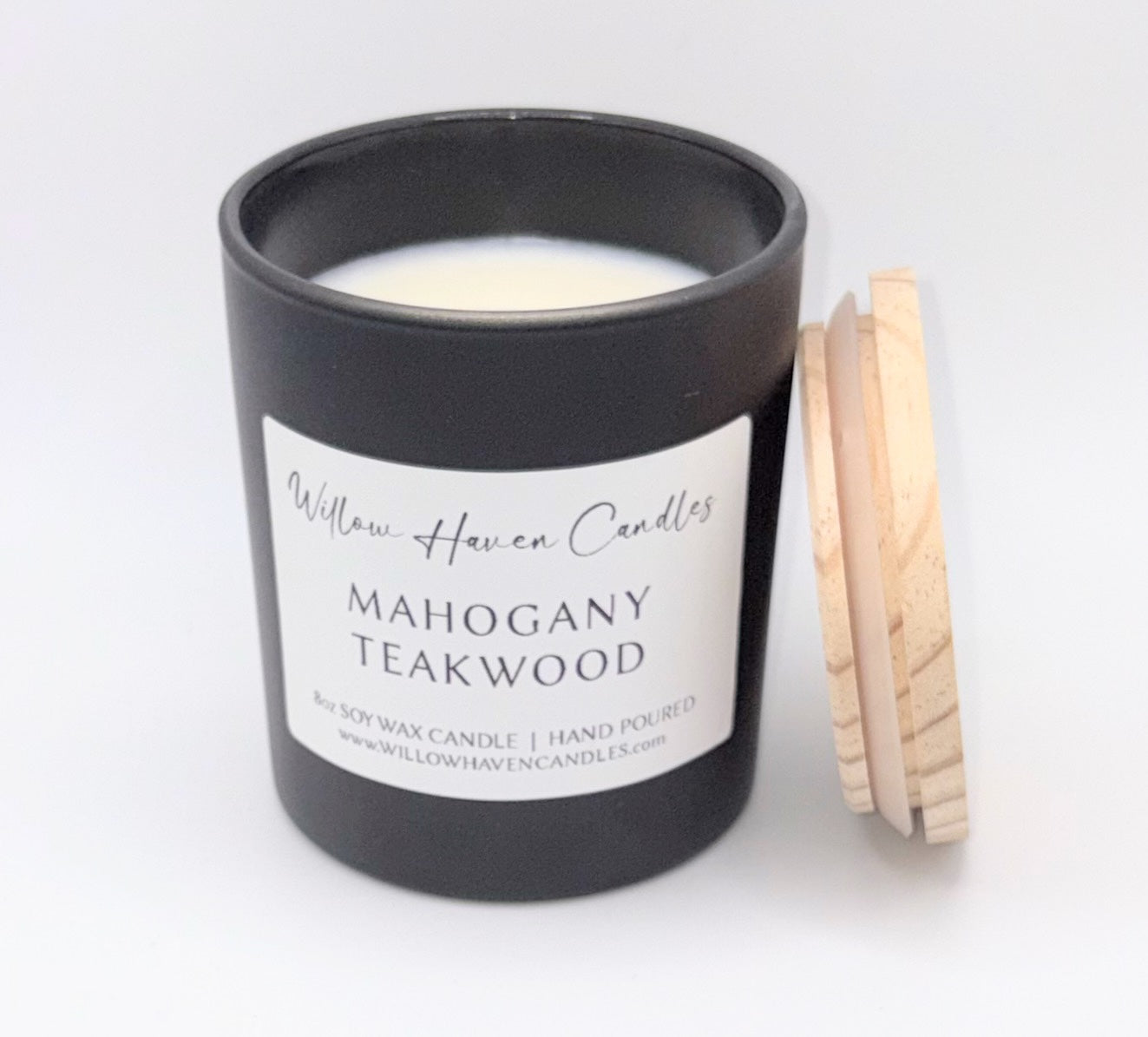 Mahogany Teakwood Candles