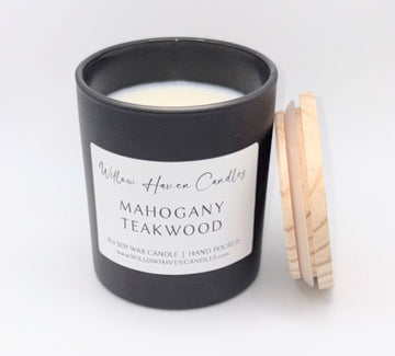 Mahogany Teakwood Candles