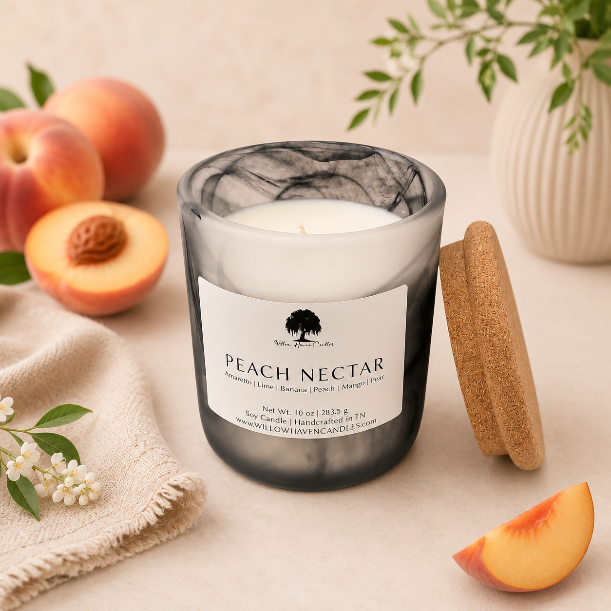 Peach Nectar - Candles