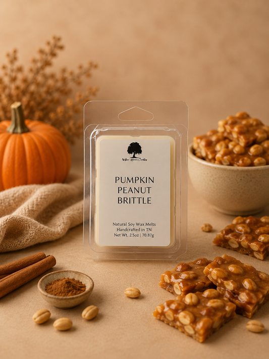 Pumpkin Peanut Brittle Wax Melts